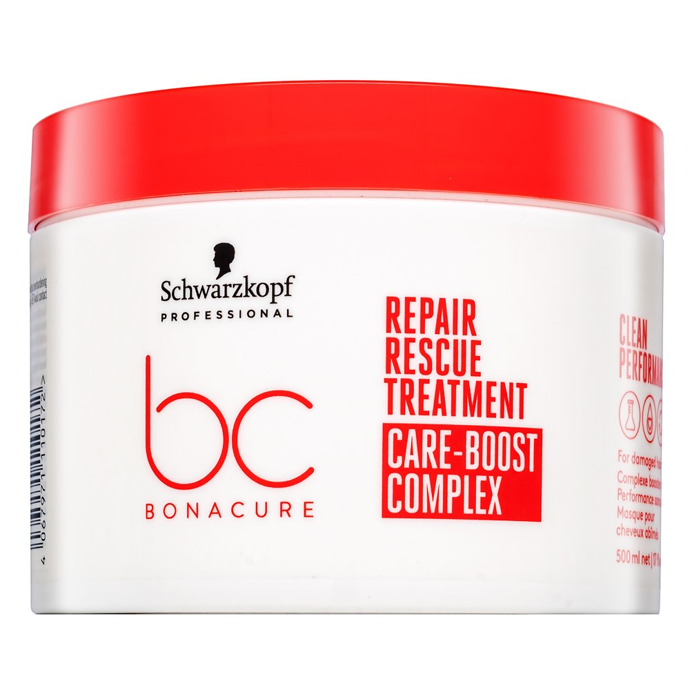 Schwarzkopf Professional BC Bonacure Repair Rescue Treatment Care-Boost Complex trattamento rigenerante per capelli molto danneggiati 500 ml