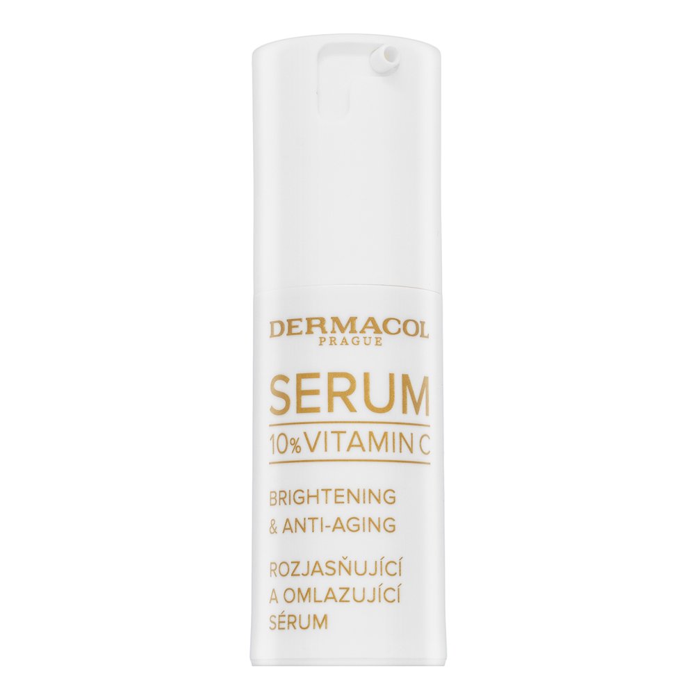 Dermacol Serum siero illuminante con vitamina C contro l'invecchiamento della pelle 10 % Vitamin C Brightening & Anti-Aging 30 ml