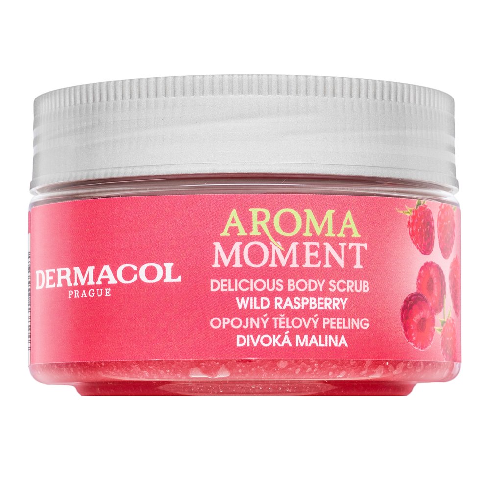Dermacol Aroma Moment scrub corpo Body Scrub Wild Raspberry 200 g