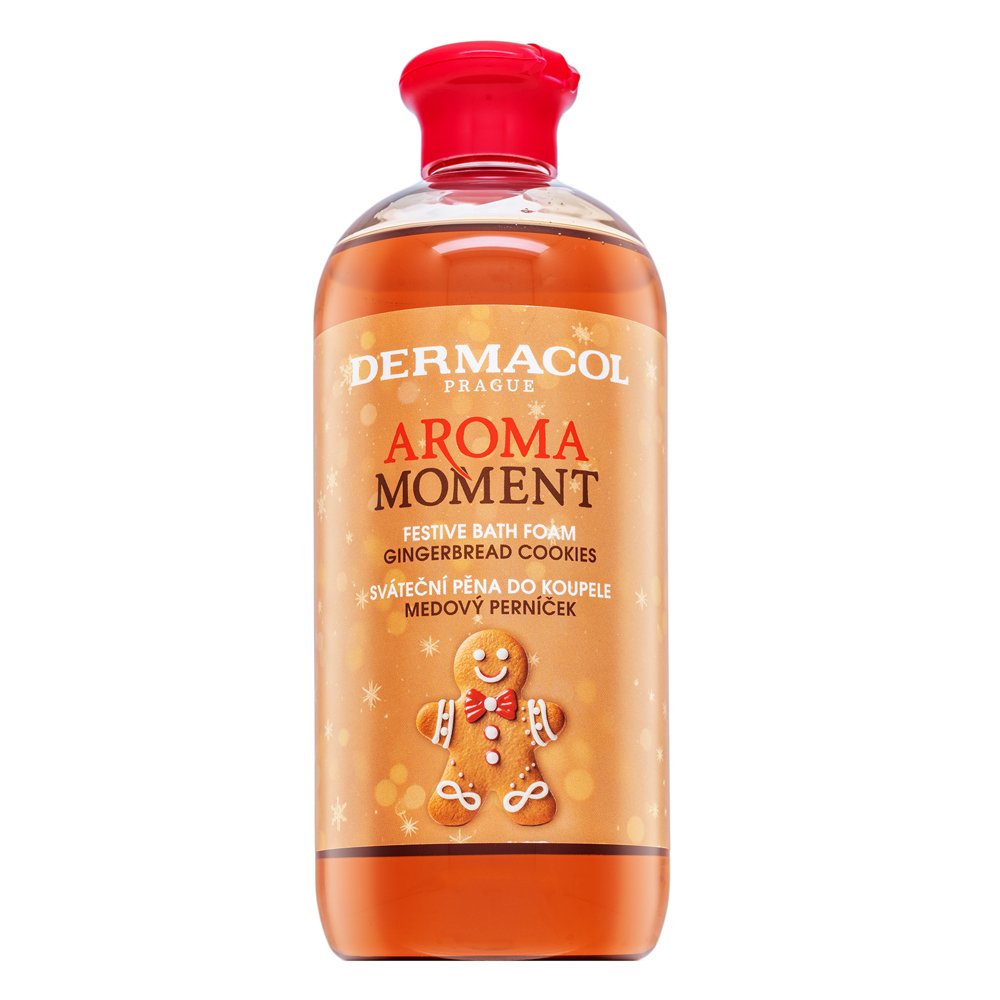 Dermacol Aroma Moment bagnoschiuma Bath Foam Gingerbread Cookies 500 ml