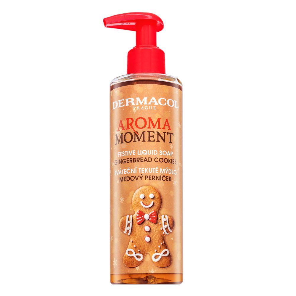 Dermacol Aroma Moment sapone liquido Liquid Soap Gingerbread Cookies 250 ml