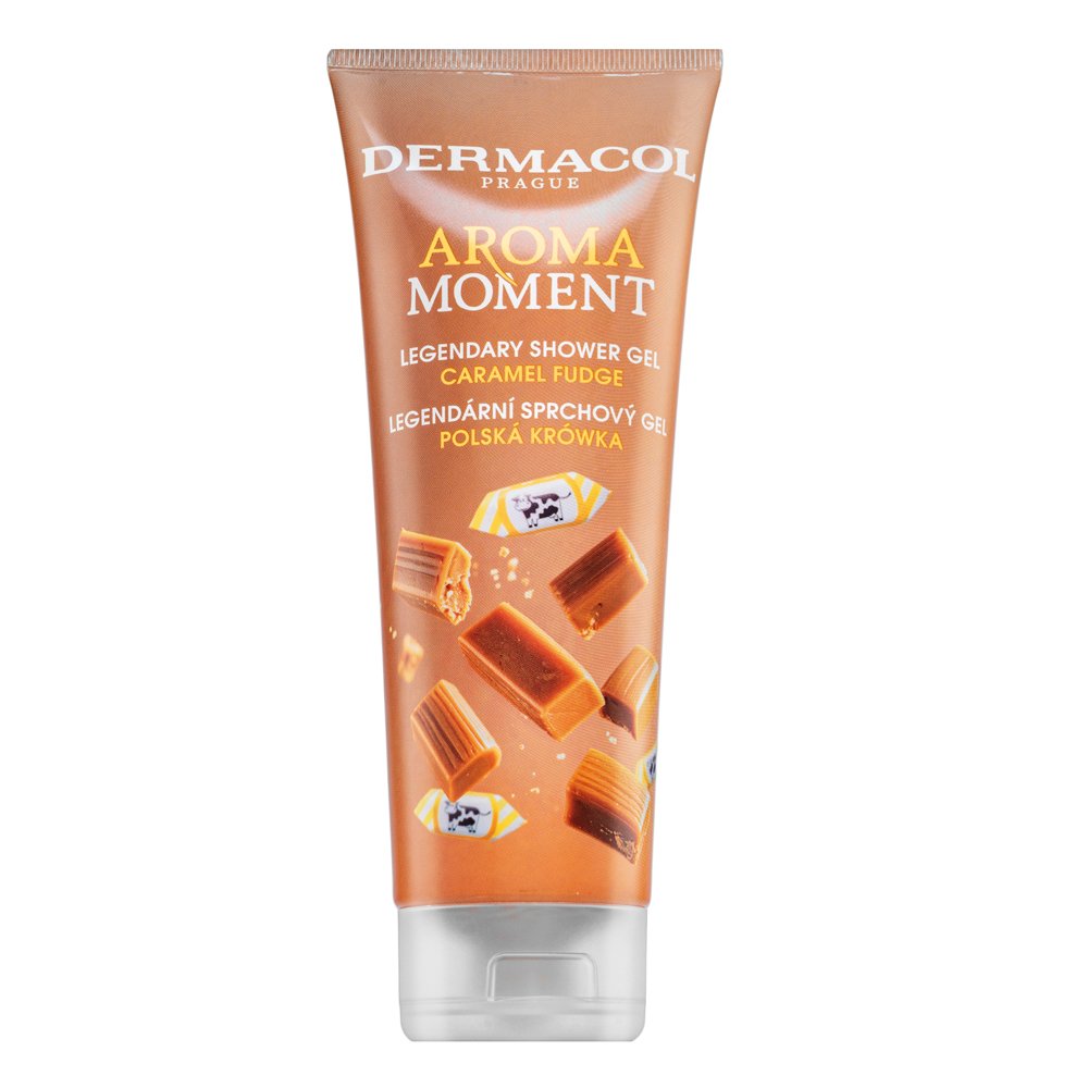 Dermacol Aroma Moment gel doccia Shower Gel Caramel Fudge 250 ml