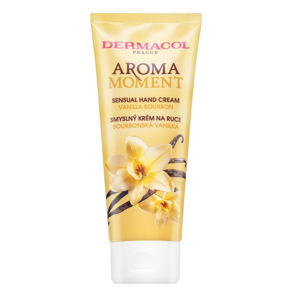 Dermacol Aroma Moment crema per le mani Hand Cream Vanilla Bourbon 100 ml