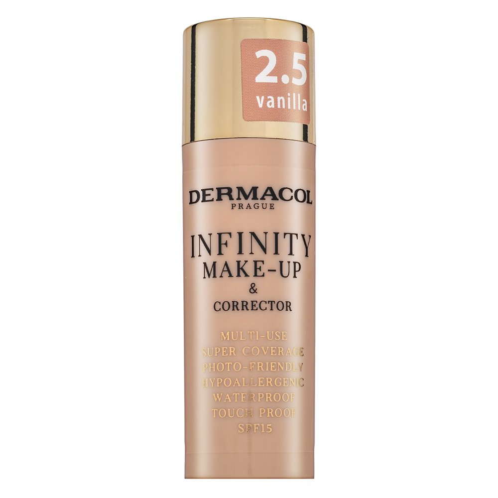 Dermacol Infinity Make-Up & Corrector trucco e correttore 2.5 Vanilla 20 g