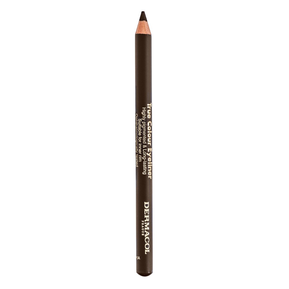 Dermacol True Colour Eyeliner matita occhi 2 Brown 4 g