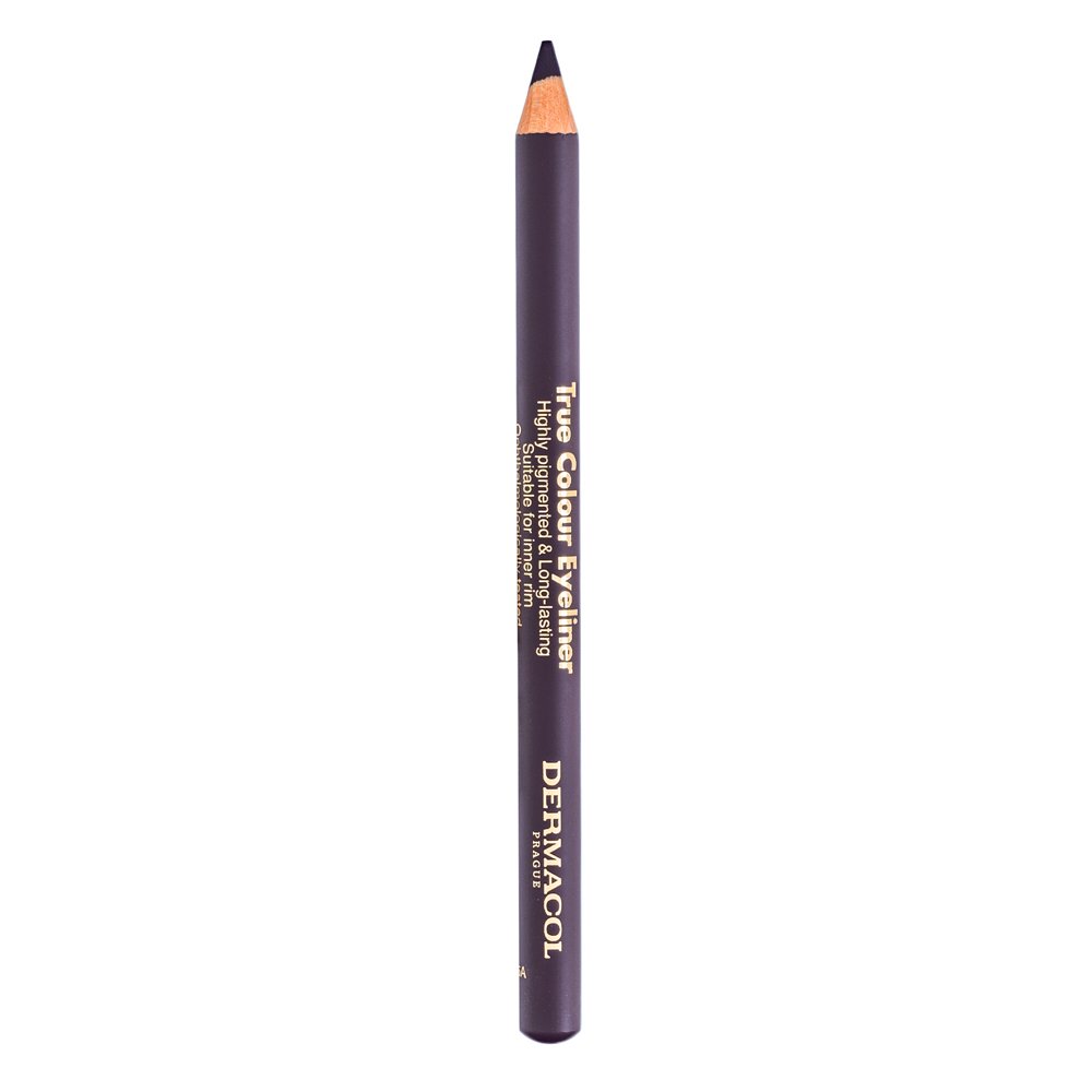Dermacol True Colour Eyeliner matita occhi 4 Burgundy 4 g