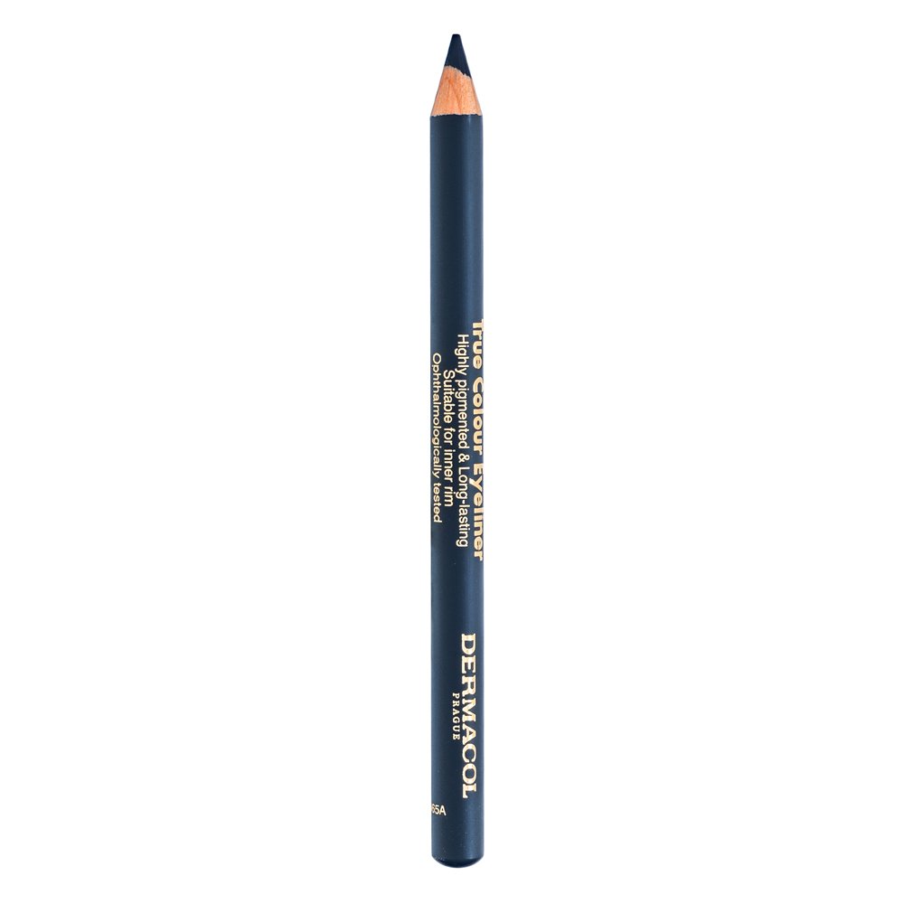 Dermacol True Colour Eyeliner matita occhi 6 Dark Blue 4 g