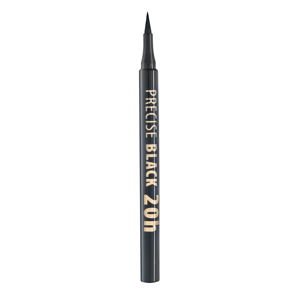 Dermacol Precise Black 20H Xtreme Waterproof Eyeliner eyeliner waterproof in pennarello 1 ml