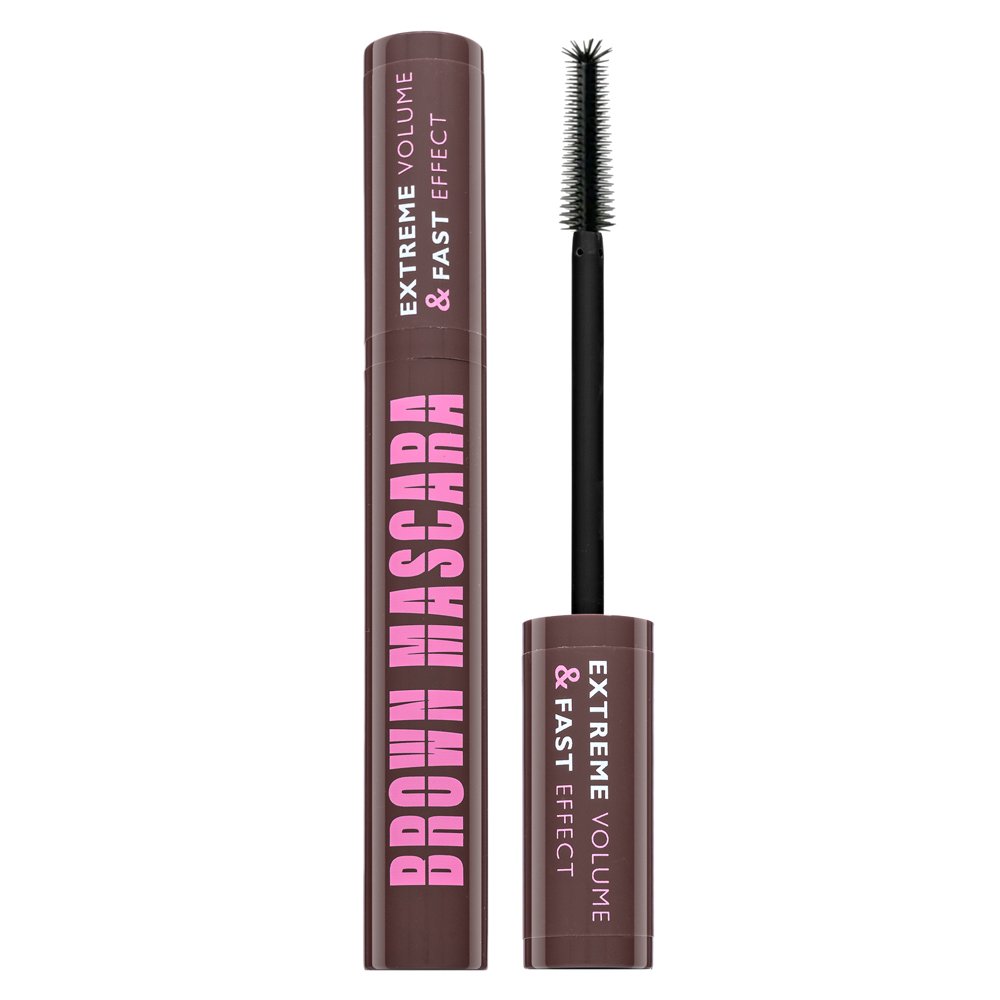 Dermacol Brown Mascara Extreme Volume & Fast Effect mascara per il volume 12,6 ml