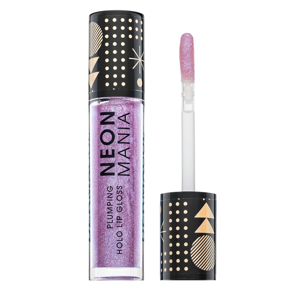 Dermacol Neon Mania Plumping Holo Lip Gloss lucidalabbra 1 Purple
