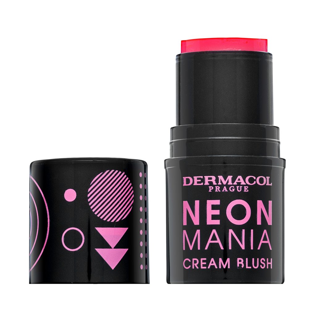 Dermacol Neon Mania Cream Blush blush in crema 1 Pink