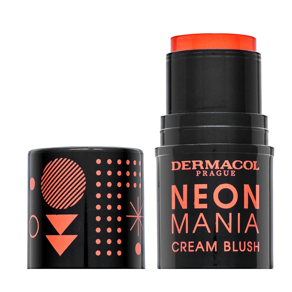 Dermacol Neon Mania Cream Blush blush in crema 2 Coral