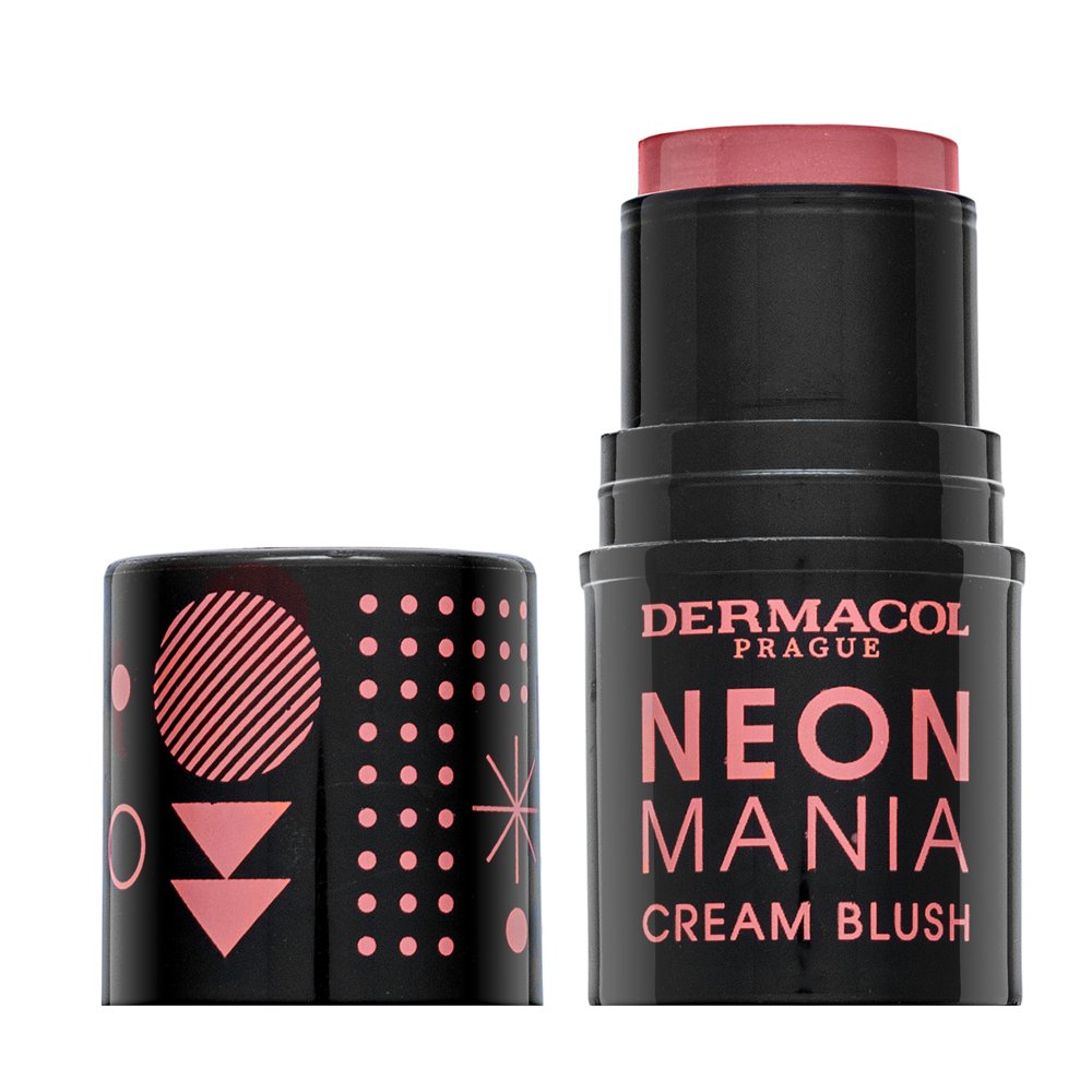 Dermacol Neon Mania Cream Blush blush in crema 3 Nude