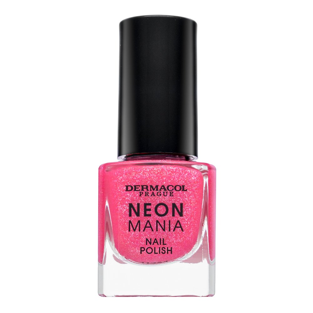 Dermacol Neon Mania Nail Polish smalto per unghie 1 Pink Chic 5 ml