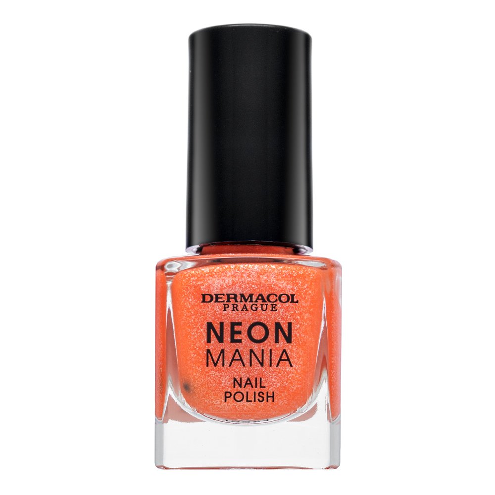 Dermacol Neon Mania Nail Polish smalto per unghie 2 Orange Glow 5 ml