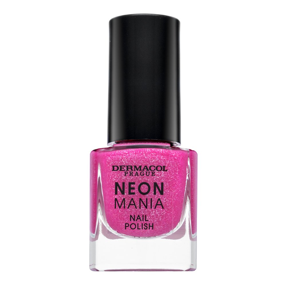 Dermacol Neon Mania Nail Polish smalto per unghie 3 Purple Pulse 5 ml