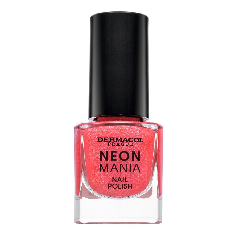Dermacol Neon Mania Nail Polish smalto per unghie 5 Bubblegum Pink 5 ml
