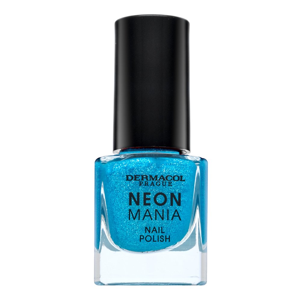 Dermacol Neon Mania Nail Polish smalto per unghie 6 Azure Aqua 5 ml