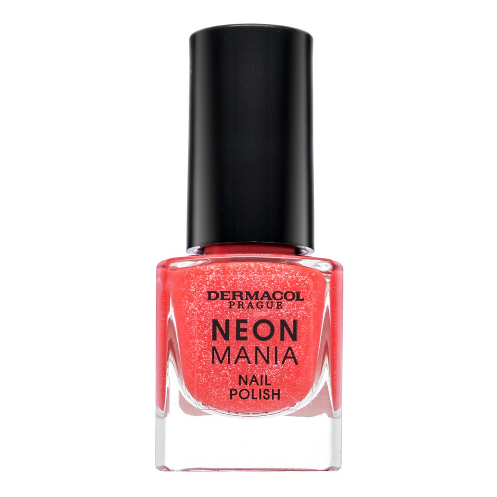 Dermacol Neon Mania Nail Polish smalto per unghie 7 Coral Sunset 5 ml