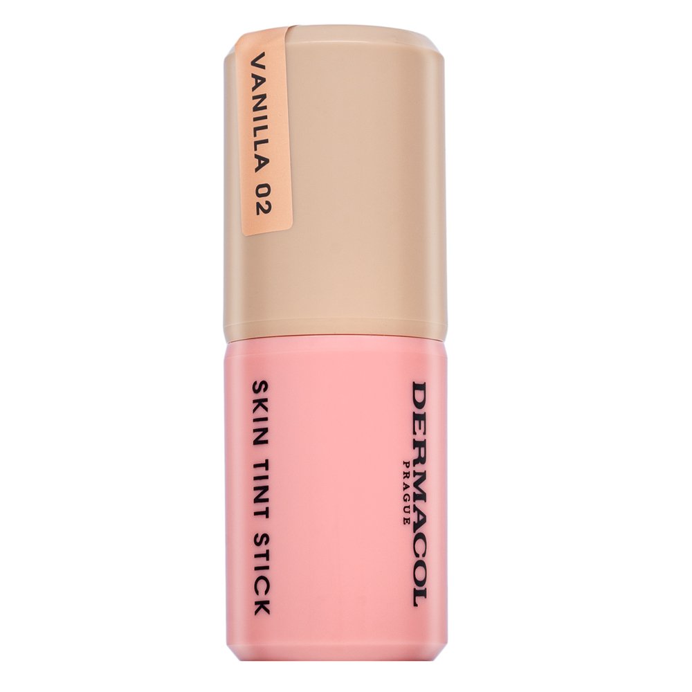 Dermacol Skin Tint Stick fondotinta nella forma di bastoncino 02 Vanilla
