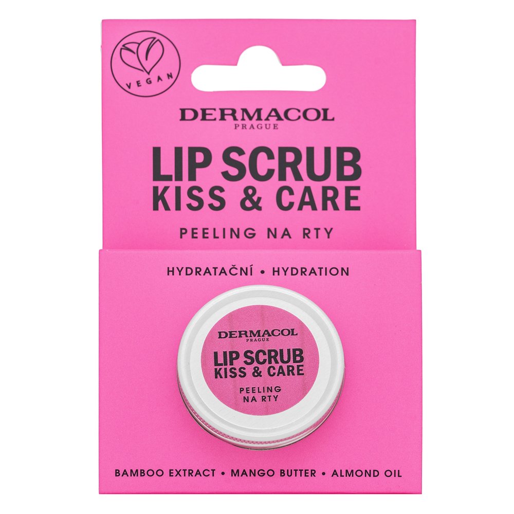 Dermacol scrub labbra Lip Scrub Kiss & Care