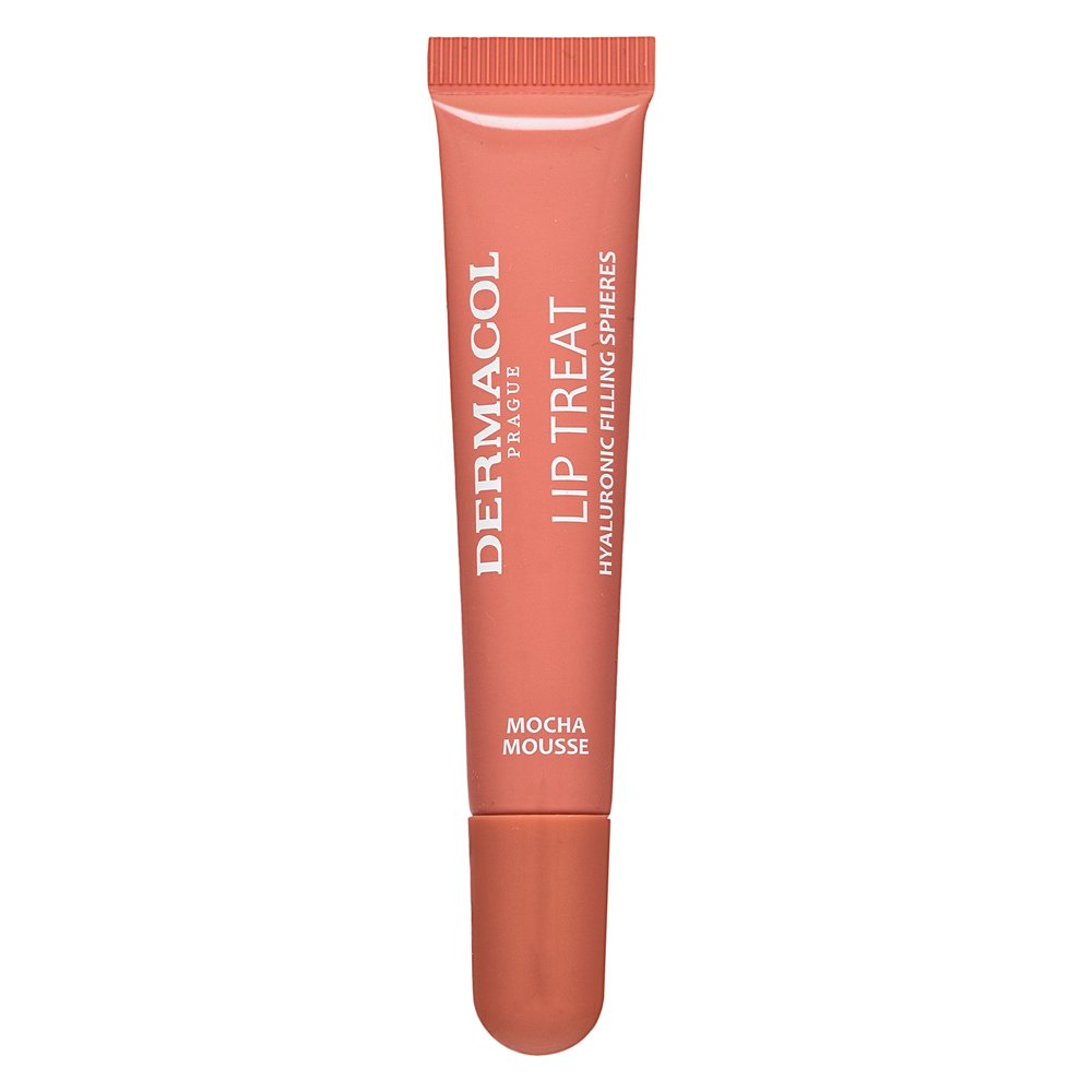 Dermacol Lip Treat lucidalabbra con effetto idratante 8 Mocha Mousse