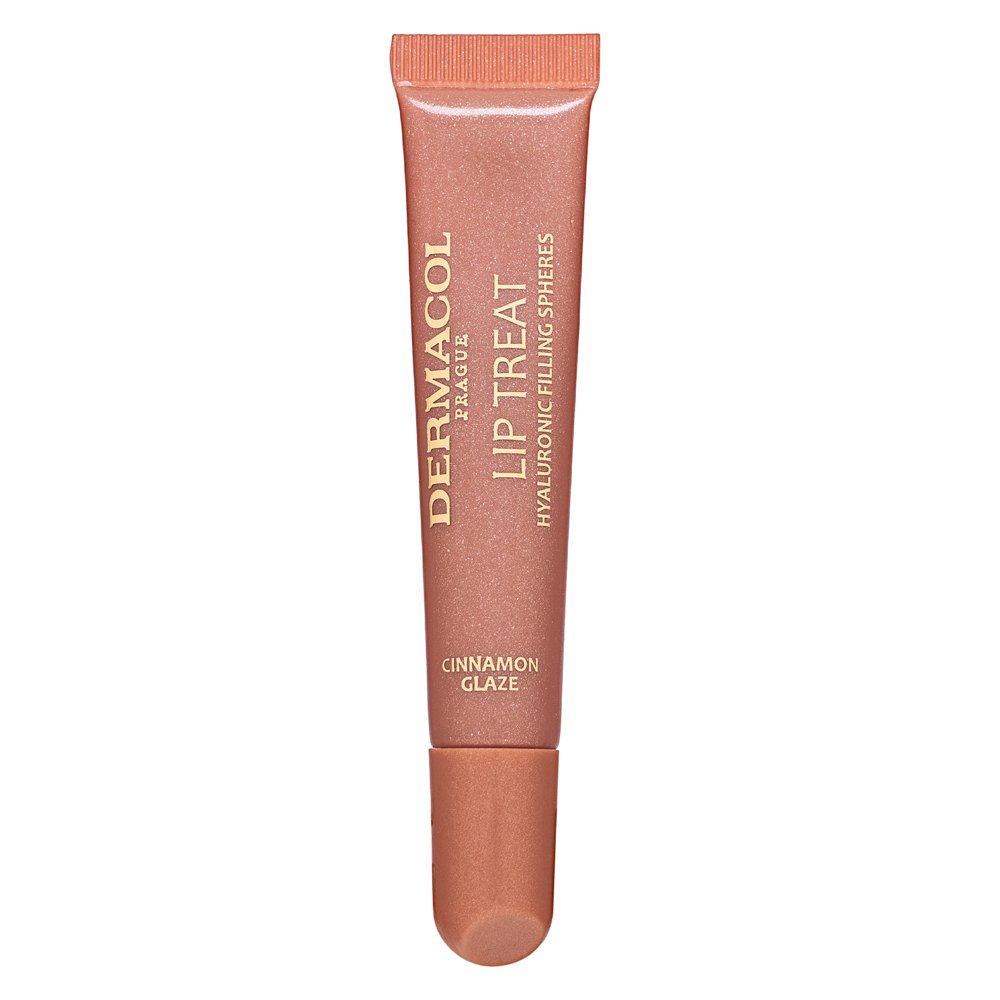 Dermacol Lip Treat lucidalabbra con effetto idratante 2 Cinnamon Glaze