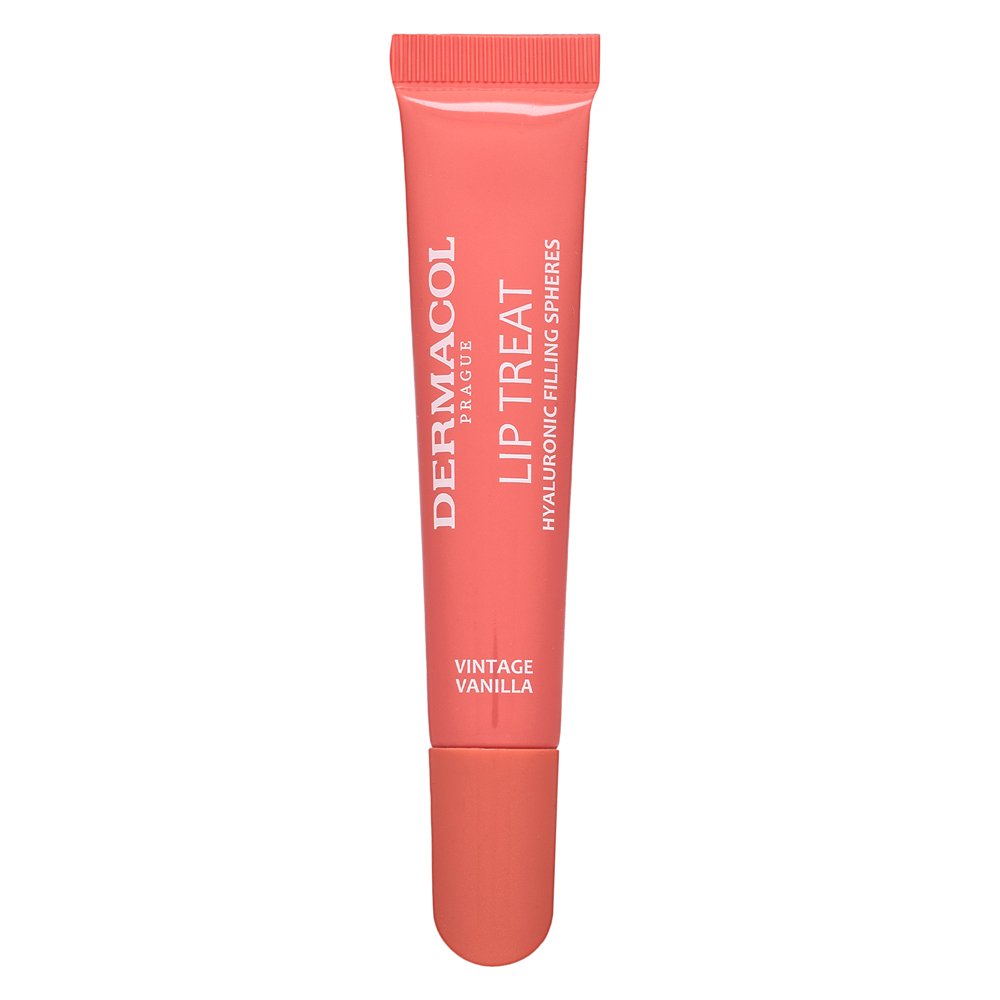 Dermacol Lip Treat lucidalabbra con effetto idratante 4 Vintage Vanilla
