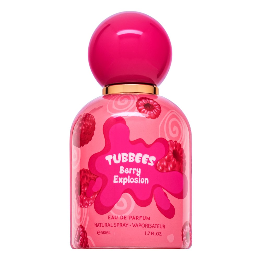Tubbees Berry Explosion Eau de Parfum unisex 50 ml