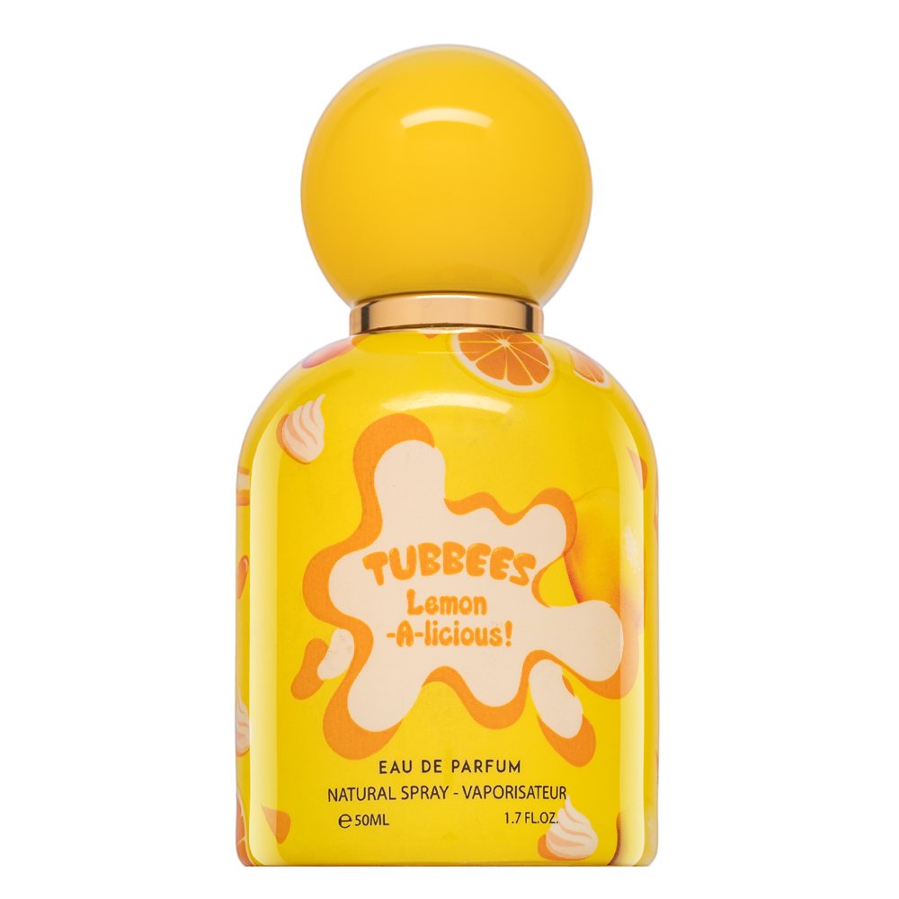 Tubbees Lemon A-Licious Eau de Parfum unisex 50 ml