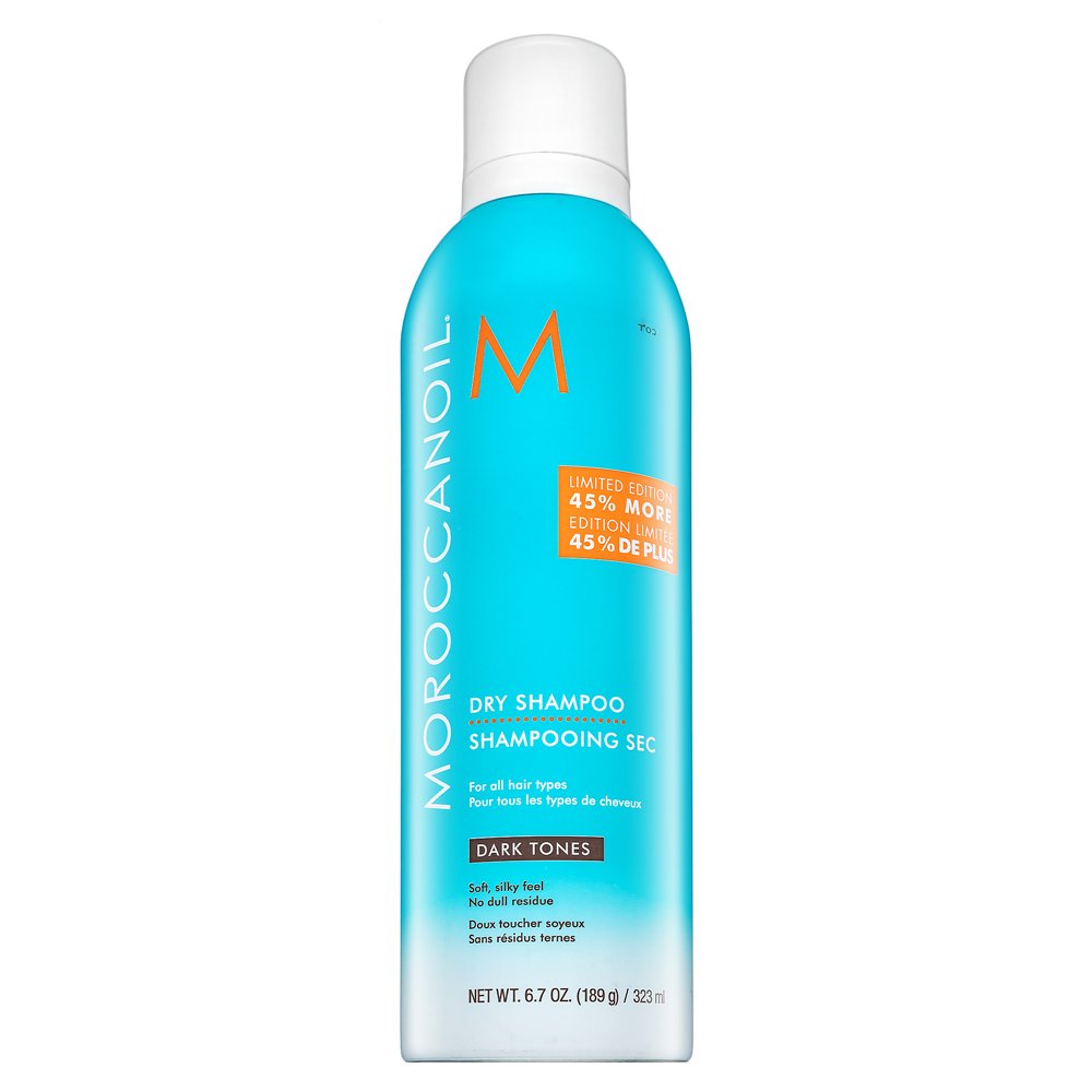 Moroccanoil Dry Shampoo Dark Tones shampoo secco per capelli scuri 323 ml