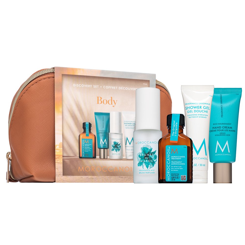 Moroccanoil Travel Set regalo Body Set 40 ml + 30 ml + 30 ml + 25 ml