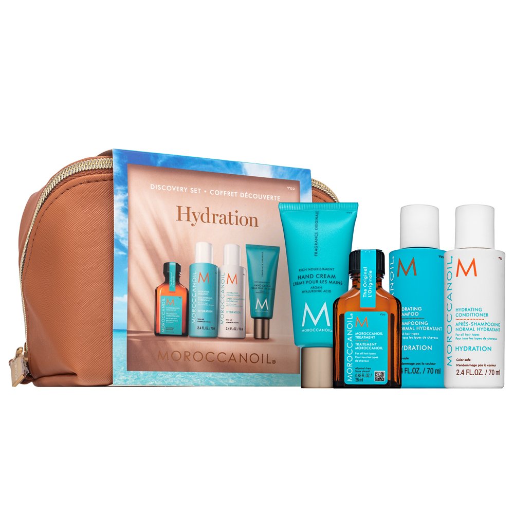 Moroccanoil Travel Hydration Set set con effetto idratante 70 ml + 70 ml + 40 ml + 25 ml