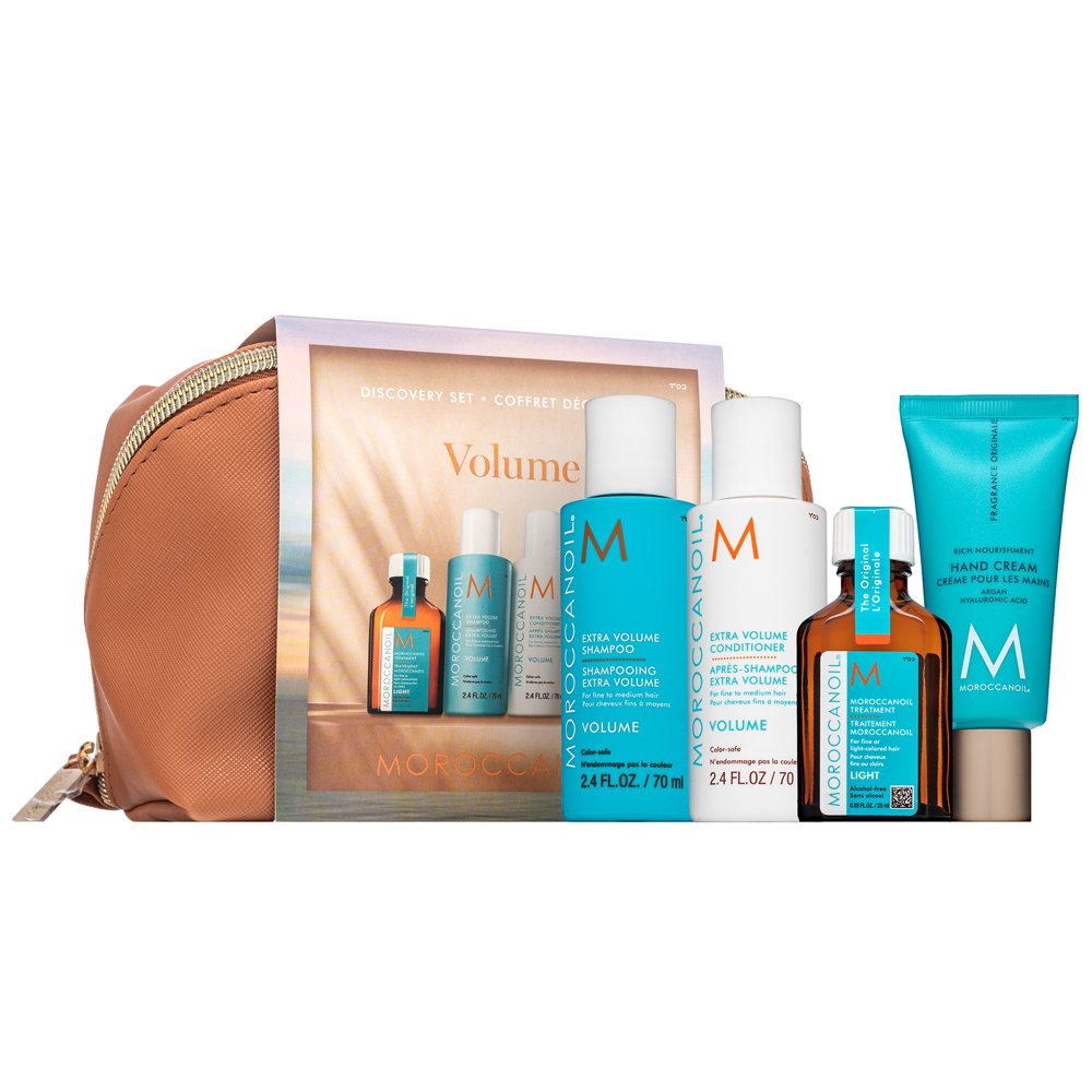 Moroccanoil Travel Volume Set set per il volume 70 ml + 70 ml + 40 ml + 25 ml