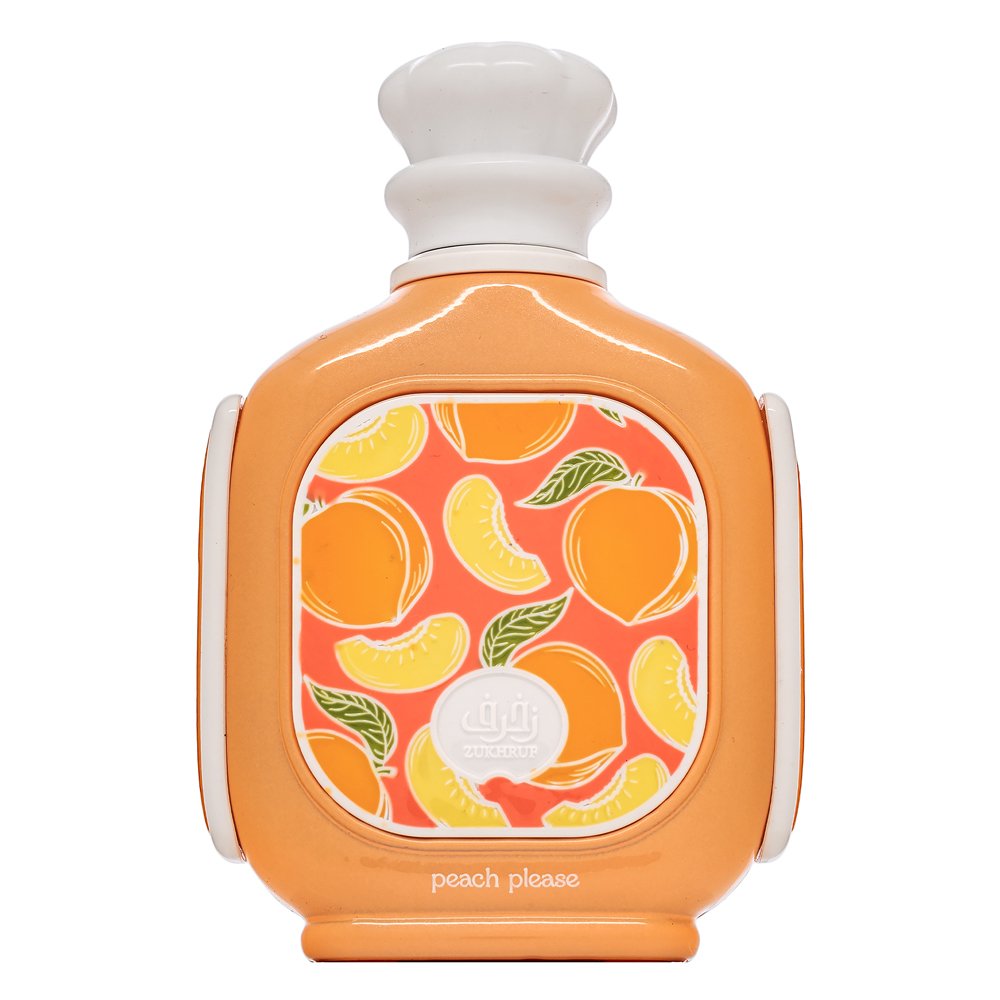 Zimaya Zukhruf Peach Please Eau de Parfum unisex 100 ml