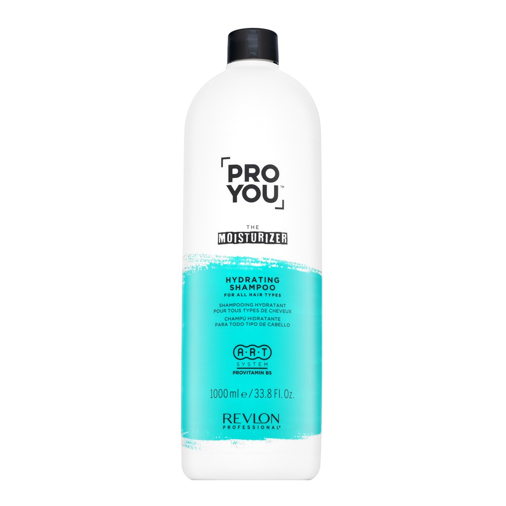 Revlon Professional Pro You The Moisturizer Hydrating Shampoo shampoo nutriente per capelli secchi 1000 ml