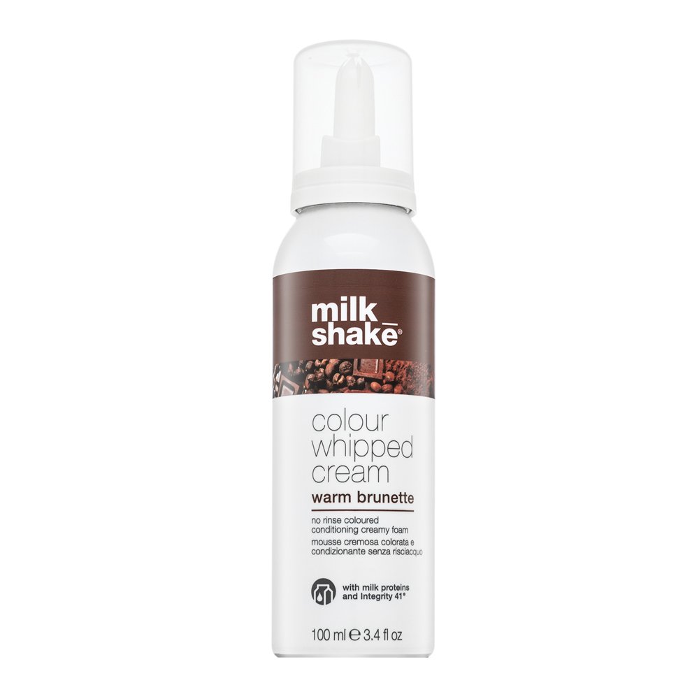 Milk_Shake Colour Whipped Cream mousse colorata per il recupero del colore Warm Brunette 100 ml