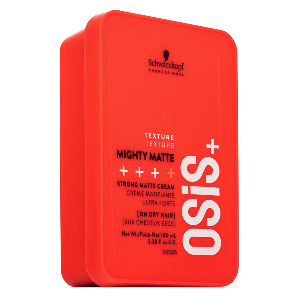 Schwarzkopf Professional Osis+ Mighty Matte crema matificante per una fissazione extra forte 100 ml