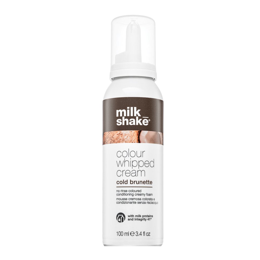 Milk_Shake Colour Whipped Cream mousse colorata per il recupero del colore Cold Brunette 100 ml