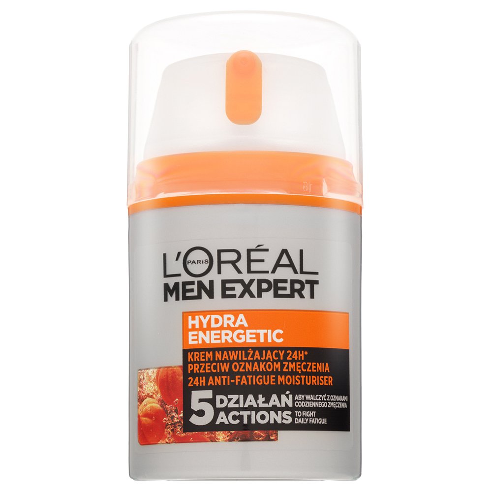 L´Oréal Paris Men Expert Hydra Energetic crema rivitalizzante 24H Anti-Fatigue Moisturiser 50 ml