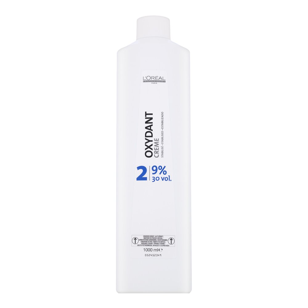 L´Oréal Professionnel Oxydant Creme emulsione di sviluppo per tutti i tipi di capelli 9% 30 Vol. 1000 ml