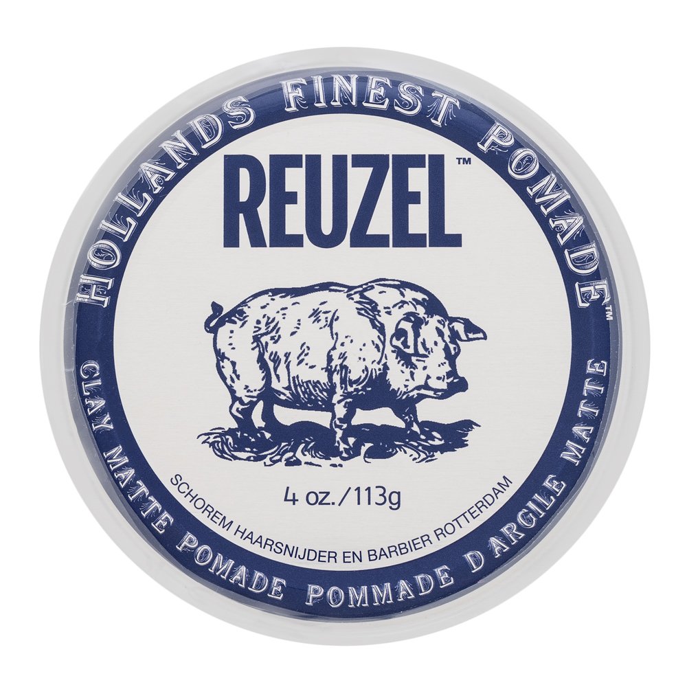 Reuzel Clay Matte Pomade pasta modellante per effetto opaco 113 g