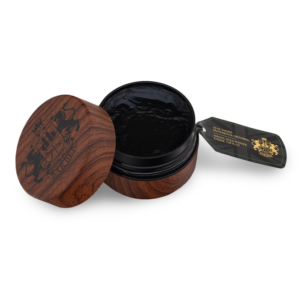 Dear Barber Strong Hold Pomade pomata per capelli per una forte fissazione 100 ml