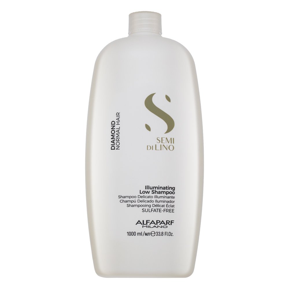 Alfaparf Milano Semi Di Lino Diamond Illuminating Low Shampoo shampoo illuminante per tutti i tipi di capelli 1000 ml