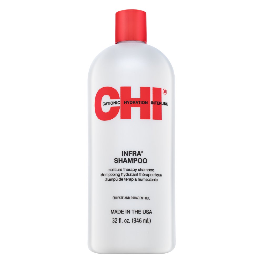 CHI Infra Shampoo shampoo rinforzante per rigenerazione, nutrizione e protezione dei capelli 946 ml