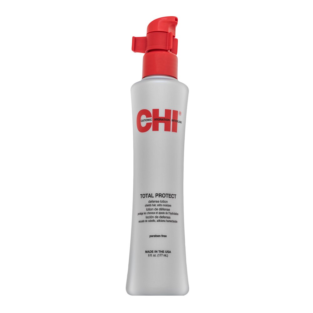 CHI Total Protect Defense Lotion crema styling per proteggere i capelli dal calore e dall'umidità 177 ml