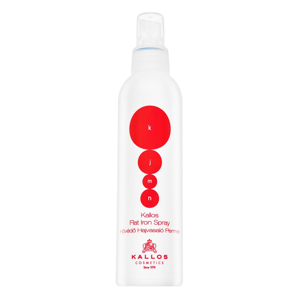 Kallos Flat Iron Spray Spray per lo styling per trattamento termico dei capelli 200 ml