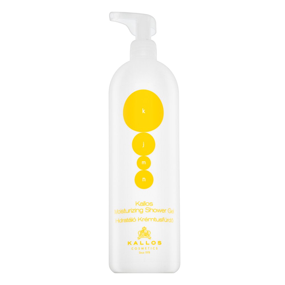 Kallos gel doccia Moisturizing Shower Gel 1000 ml
