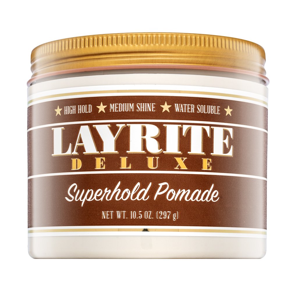 Layrite Superhold Pomade pomata per capelli per una fissazione extra forte 297 g