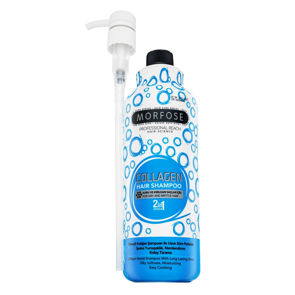Morfose Hair Shampoo 2in1 shampoo rinforzante Collagen 1000 ml